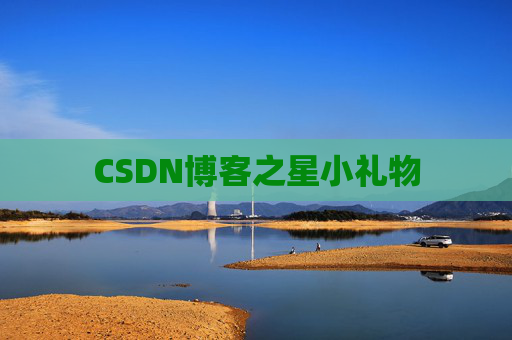 CSDN博客之星小礼物